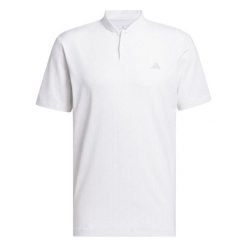 Polo adidas Ultimate365 Solid. Białe koszulki polo męskie Adidas, m, bez wzorów, z materiału, bez kołnierzyka, bez ramiączek, na golfa. W wyprzedaży za 150.20 zł.