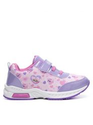 Disney Classics Sneakersy CP66-SS25-103DCLS Różowy. Czerwone buty sportowe dziewczęce Disney Classics, bez wzorów, z materiału, bez zapięcia. Za 89.99 zł.