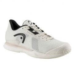 Buty do tenisa męskie HEAD Sprint Pro 3.5. Białe buty sportowe męskie Head, z materiału, bez zapięcia, do biegania. Za 547.00 zł.