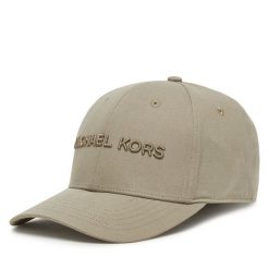 Czapka z daszkiem Michael Kors. Zielone czapki i kapelusze męskie Michael Kors, bez wzorów. Za 139.99 zł.