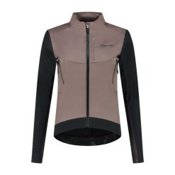 Damska bluza dresowa Rogelli Cadence. Brązowe bluzy damskie Rogelli, na zimę, s, bez wzorów, z dresówki, bez kaptura. Za 491.55 zł.
