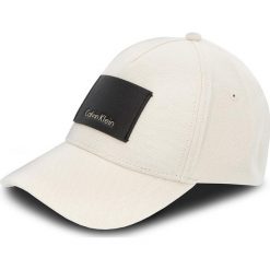 Czapka z daszkiem CALVIN KLEIN - Pique' Baseball Cap K50K503669 000. Brązowe czapki i kapelusze męskie marki Calvin Klein. Za 179.00 zł.