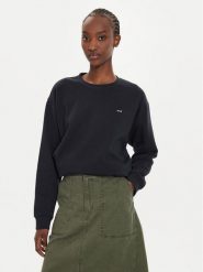 Levi's® Bluza Everyday A5942-0004 Czarny Regular Fit. Czarne bluzy damskie m, bez wzorów, z bawełny, bez kaptura. Za 269.99 zł.