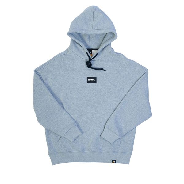 Bluza sportowa męska Manto Label Oversize z kapturem. Szare bluzy sportowe męskie Manto, m, bez wzorów, z kapturem. Za 259.00 zł.