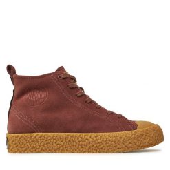 Trapery Palladium. Czerwone śniegowce i trapery damskie Palladium. Za 349.99 zł.