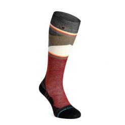 Skarpety narciarskie Stance Jimmy Chin UL Wool Snow. Czerwone skarpety damskie Stance, bez wzorów. Za 92.99 zł.