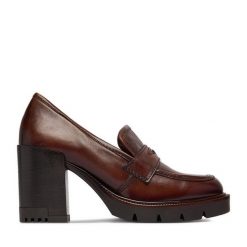 Loafersy G-Star. Brązowe mokasyny damskie G-Star, retro. Za 349.99 zł.