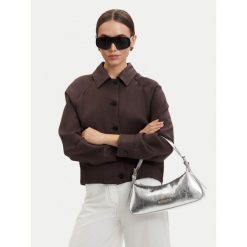 Torebka LOVE MOSCHINO. Szare torebki do ręki damskie Love Moschino, bez wzorów, klasyczne, bez dodatków. Za 659.99 zł.