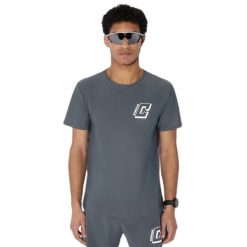 Koszulka Circle Sportswear Legend. Szare koszulki sportowe męskie CIRCLE SPORTSWEAR, l, bez wzorów, z materiału, bez kołnierzyka, bez ramiączek, do biegania. Za 431.00 zł.