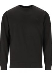 Bluza Cruz Fultan. Czarne bluzy sportowe męskie CRUZ, m, bez wzorów, z bawełny, bez kaptura, na fitness i siłownię. Za 176.00 zł.