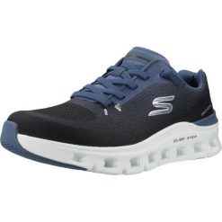 Buty SKECHERS GLIDE STEP PRO WAVERRA Czarny. Czarne trekkingi męskie Skechers, trekkingowe. Za 314.99 zł.