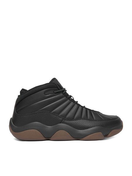 SHAQ Buty do koszykówki EO-NET AQ95088M-BT Czarny. Czarne buty sportowe męskie Shaq, bez zapięcia, do koszykówki. Za 369.99 zł.