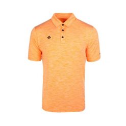 Krótki rękaw polo o sportowym kroju dla mężczyzn Izas CHASE. Brązowe koszulki polo męskie IZAS, m, bez wzorów, sportowe, bez ramiączek. W wyprzedaży za 173.87 zł.