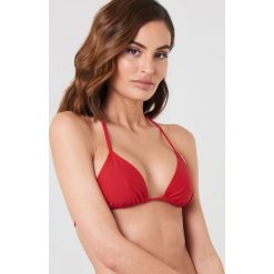 NA-KD Swimwear Góra od bikini Triangle - Red. Bikini damskie marki NA-KD Swimwear. Za 40.95 zł.