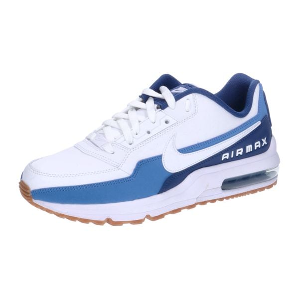 Buty Nike Air Max Ltd 3 białe. Białe eleganckie półbuty Nike, z materiału, eleganckie, bez zapięcia. Za 612.00 zł.