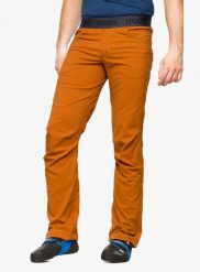 Spodnie wspinaczkowe męskie Ocun Mania Eco Pants. Brązowe spodnie materiałowe męskie Ocun, l, bez wzorów, z elastanu, klasyczne. Za 401.49 zł.