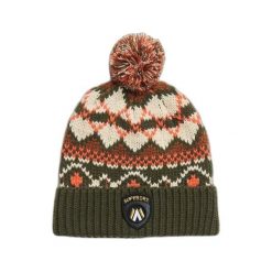 Kapelusz damski Superdry. Zielone czapki i kapelusze damskie Superdry., bez wzorów, eleganckie. Za 136.65 zł.