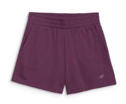 4f SPODENKI DAMSKIE BAWEŁNIANE 4F F542 SPORTOWE SZORTY. Szorty sportowe damskie 4f, bez wzorów, z bawełny, sportowe. Za 37.00 zł.