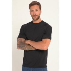 Męska koszulka rowerowa odzież rowerowa okrągły dekolt rękaw 1/2. Czarna buty sportowe męskie JAY-PI, m, bez wzorów, z materiału, bez kołnierzyka, bez ramiączek, rowerowe. Za 195.99 zł.