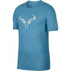 Nike Męska Koszulka Sportowa Rafa M Nk Dry Tee Crew Lagoon Pulse White 2xl. Koszulki sportowe męskie marki Nike. W wyprzedaży za 125.00 zł.