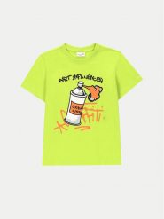 Coccodrillo T-Shirt WC4143214VBC Zielony Regular Fit. Zielone t-shirty dla chłopców COCCODRILLO, bez wzorów, z bawełny, bez ramiączek. Za 39.99 zł.