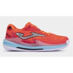Buty do tenisa damskie Joma Ace Allcourt stabilität 2024. Brązowe obuwie sportowe damskie Joma, bez wzorów, z materiału, tenisowe. Za 533.00 zł.