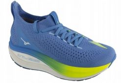 Mizuno Mizuno Neo Vista 2 J1GD253471 Niebieskie 40,5. Niebieskie buty sportowe męskie Mizuno, bez zapięcia. Za 583.79 zł.