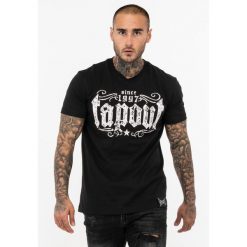 Koszulka Tapout Crashed. Białe koszulki sportowe męskie TAPOUT, bez wzorów, bez kołnierzyka, bez ramiączek. Za 118.00 zł.