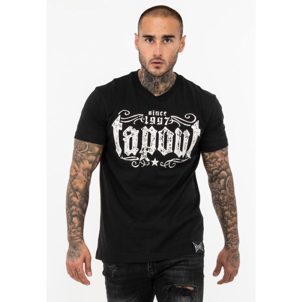 Koszulka Tapout Crashed. Białe koszulki sportowe męskie TAPOUT, bez wzorów, bez kołnierzyka, bez ramiączek. Za 118.00 zł.