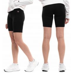 Spodenki fitness damskie Champion. Szare szorty sportowe damskie Champion, bez wzorów, na fitness i siłownię. Za 84.99 zł.