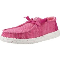 HEYDUDE Damskie Mokasyny Wendy Stretch Sox. Białe mokasyny damskie Hey dude, z materiału. Za 259.00 zł.