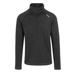 Polarowy Top Męski Suwak Do Połowy Yonder II. Fioletowe bluzy męskie Regatta, na zimę, m, bez wzorów, z polaru, bez kaptura. Za 125.99 zł.