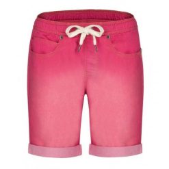 LOAP Decali damskie szorty XS, mieszanka bawełny. Fioletowe szorty damskie ZENZIMAT, xs, bez wzorów, z bawełny. Za 146.99 zł.