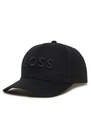 BOSS Czapka z daszkiem J53167 S Czarny. Czarne rękawiczki dziecięce Boss, bez wzorów, z bawełny. Za 119.99 zł.