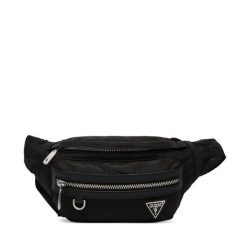 Nerka Guess. Czarne saszetki męskie Guess, młodzieżowe, małe. Za 359.99 zł.