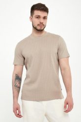 T-shirt męski merceryzowany Raulos JOOP!. T-shirty męskie JOOP!, l, bez wzorów, bez kołnierzyka. Za 379.00 zł.