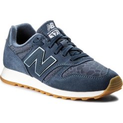 Sneakersy NEW BALANCE - WL373NVW Niebieski. Półbuty damskie marki New Balance. W wyprzedaży za 199.00 zł.