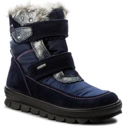 Śniegowce SUPERFIT - GORE-TEX 1-00214-81 S Ocean Kombi. Śniegowce dziewczęce marki Superfit. W wyprzedaży za 259.00 zł.