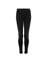 Guess Jeansy "Skinny" | W2RA34 D4KC2 | Kobieta | Czarny. Czarne jeansy damskie Guess. W wyprzedaży za 289.00 zł.