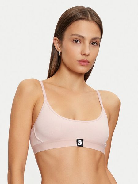 Hugo Biustonosz top 50496811 Różowy. Czerwone biustonosze Hugo, bez wzorów. Za 119.99 zł.