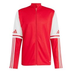 Bluza męska adidas Squadra 25 Training. Białe bluzy męskie Adidas, m, bez wzorów, bez kaptura. Za 129.00 zł.
