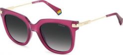 Polaroid Damskie okulary przeciwsłoneczne POLAROID WOMEN PLD6180SB3V (Szkło/Zausznik/Mostek) 51/21/140 mm) NoSize. Okulary przeciwsłoneczne damskie Polaroid. Za 211.85 zł.