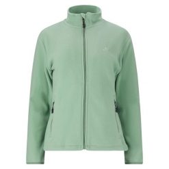 Damska bluza dresowa Whistler Cocoon. Fioletowe bluzy sportowe damskie Whistler, bez wzorów, z dresówki, bez kaptura, trekkingowe. Za 165.50 zł.