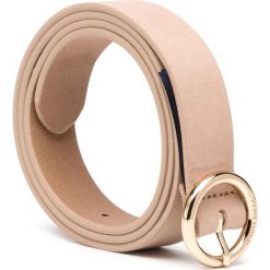 Pasek Damski TOMMY HILFIGER - Round Buckle Nubuck Belt 2.5 AW0AW06545 271. Paski damskie marki Tommy Hilfiger. Za 179.00 zł.