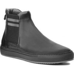 Sztyblety STRELLSON - Evans 4010002467 Black 900. Botki męskie marki Strellson. W wyprzedaży za 379.00 zł.