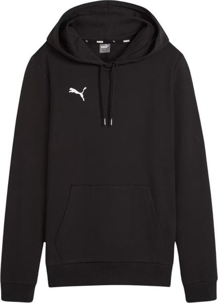 Bluza damska Puma Team Goal Casuals Hoody czarna 658621 03 L. Czarne bluzy damskie Puma, l, bez wzorów, bez kaptura. Za 150.10 zł.
