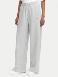 Calvin Klein Jeans Spodnie dresowe LV047C249G Szary jasny Regular Fit. Szare spodnie dresowe damskie Calvin Klein Jeans, l, bez wzorów, z bawełny. Za 369.99 zł.