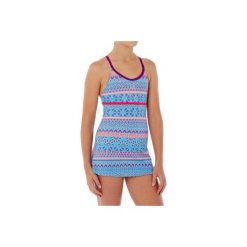 Strój 2cz Riana Flo JR. Niebieskie stroje kąpielowe dla dziewczynek NABAIJI. Za 49.99 zł.