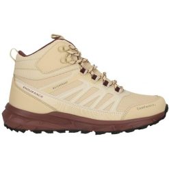 Kobiece buty do wędrówki wodoodporne Endurance Ferill. Brązowe trekkingi damskie Endurance, outdoorowe. Za 355.50 zł.