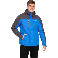 Kurtka funkcyjna "Tolsford" w kolorze niebieskim. Niebieskie kurtki męskie Trespass Men, m, bez wzorów, bez kaptura. W wyprzedaży za 329.95 zł.
